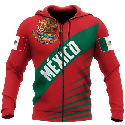 Mexico Special 3D All Over Printed Hoodie Shirt Limited by SUN QB06302002