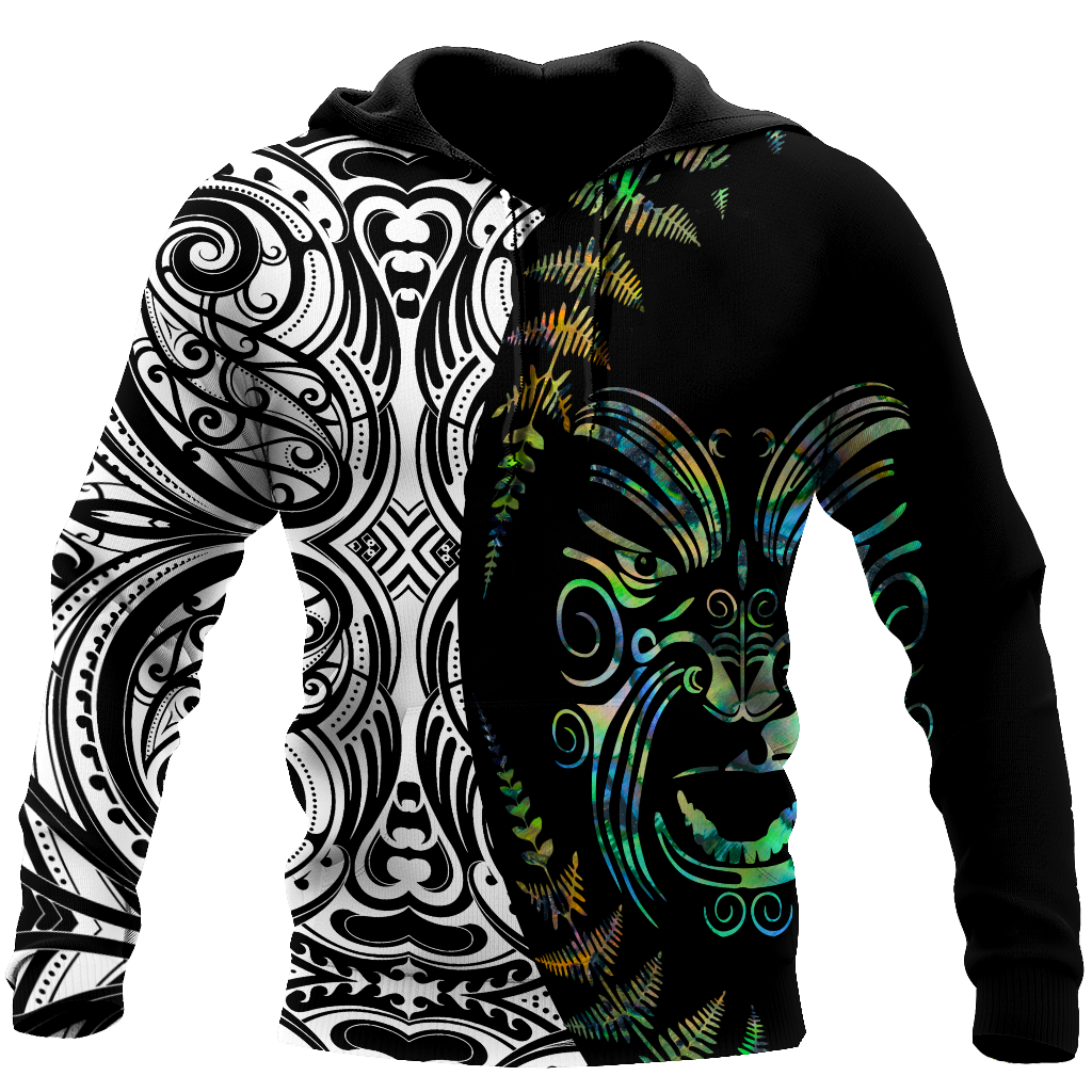 Maori paua shell 3d all over printed shirt and short for man and women HHT21072003