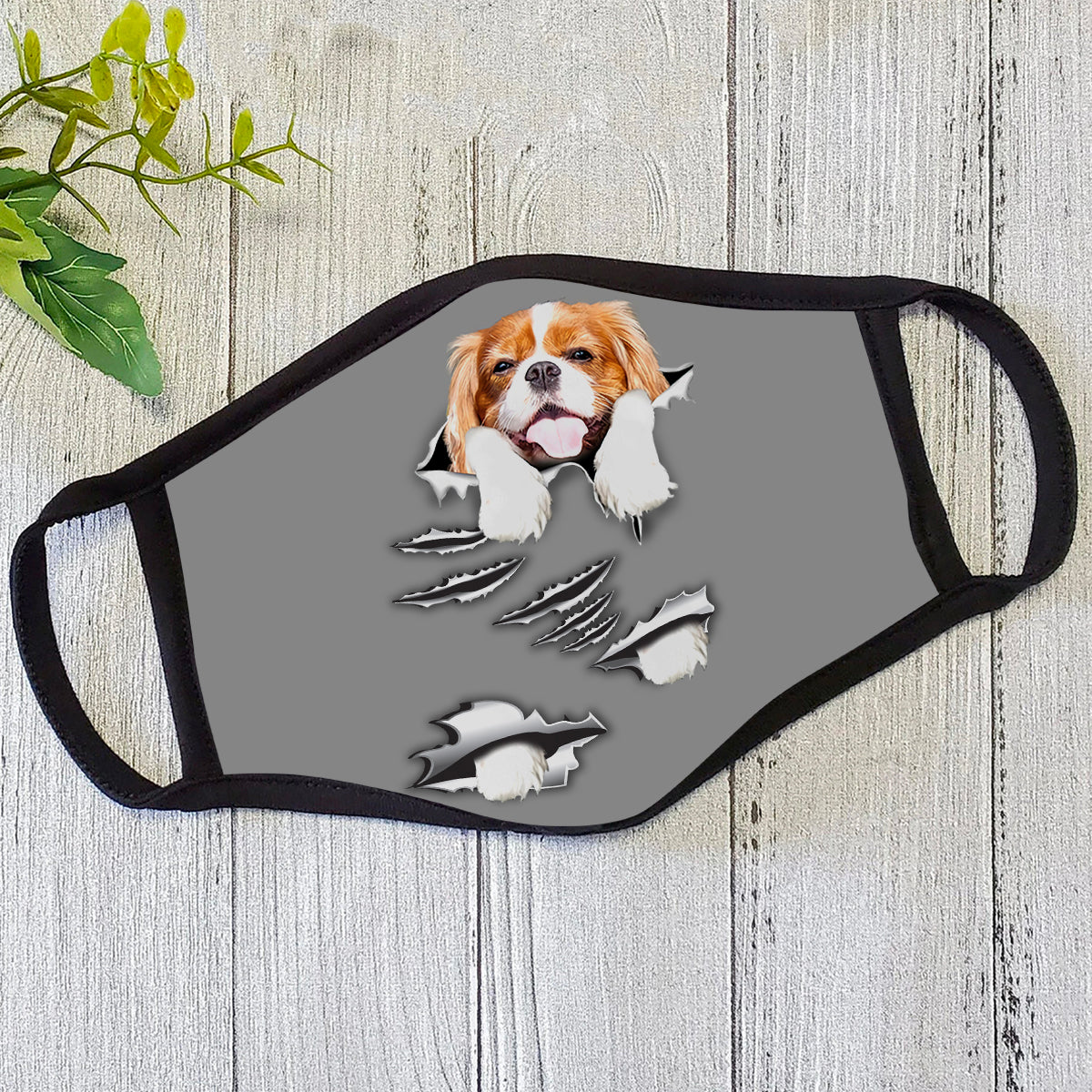 Dog Face Mask CB