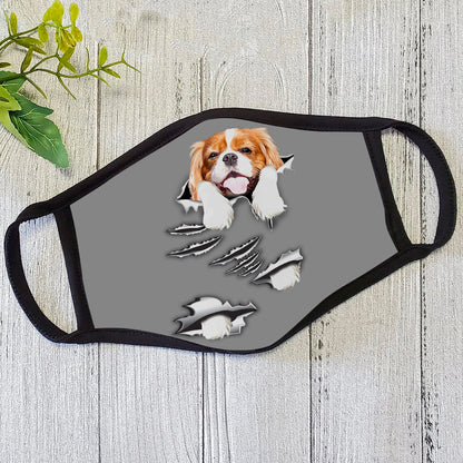 Dog Face Mask CB