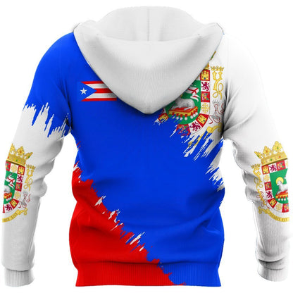 Loving Puerto Rico Hoodie For Men And Women