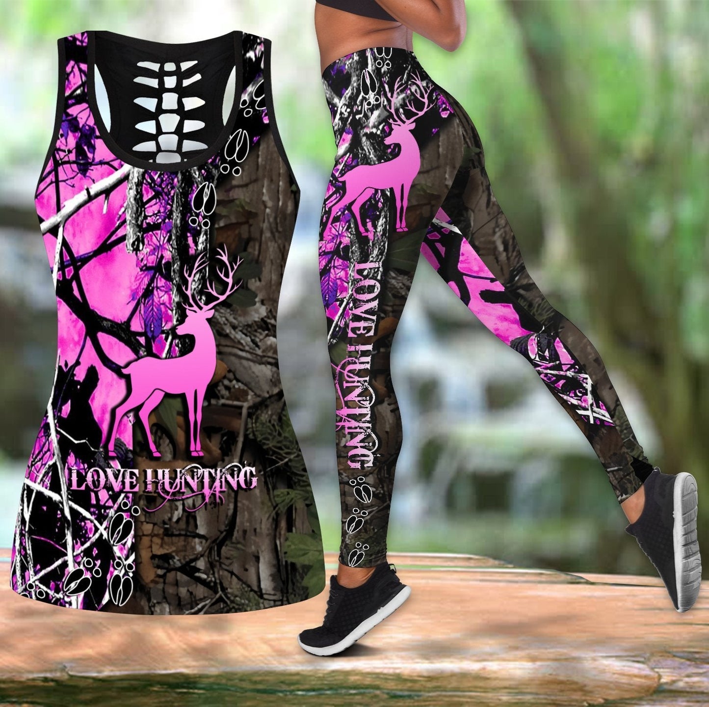 Love Hunting Combo Outfit For Women LAM20180802-LAM