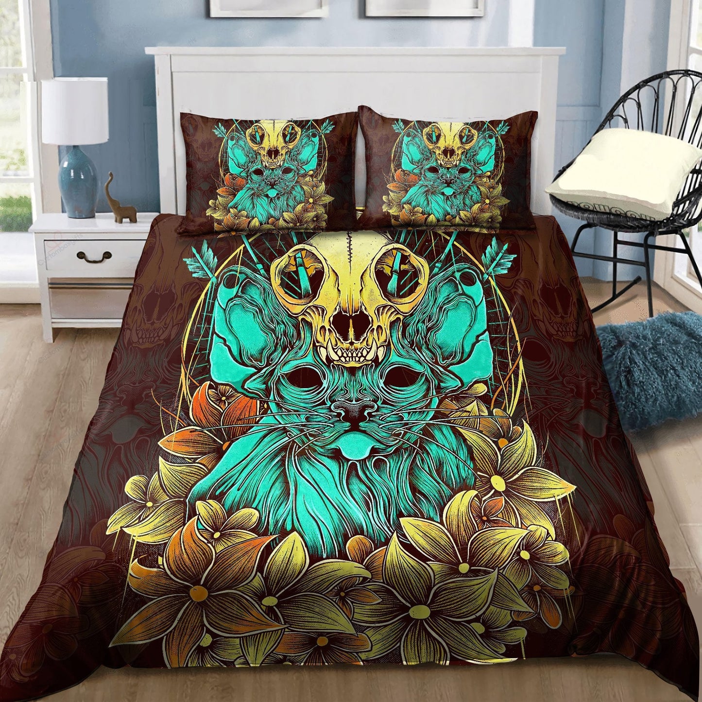 Sphynx Sull Nature bedding set