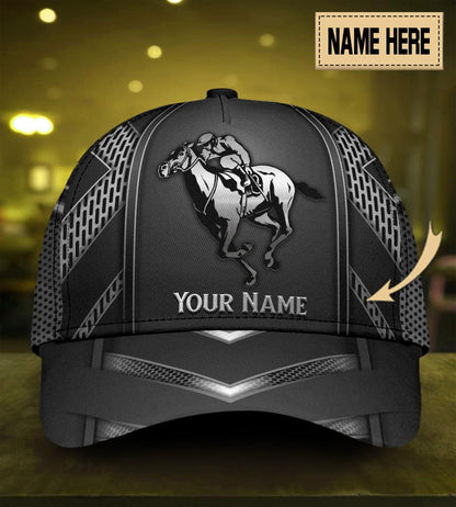 Personalized Horse Racing Classic Cap