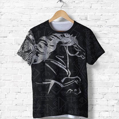 Icelandic Horse Hoodie Viking Style - Amaze Style™-Apparel