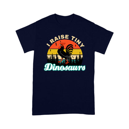 Rooster Dinosaurs Deluxe T-shirt ML