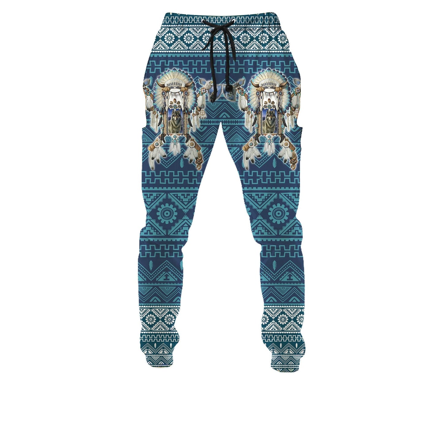 Native American 3D All Over Printed Unisex Shirts