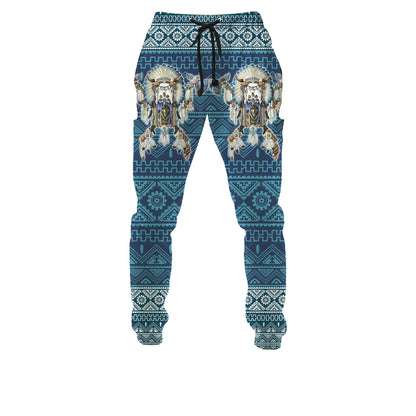 Native American 3D All Over Printed Unisex Shirts