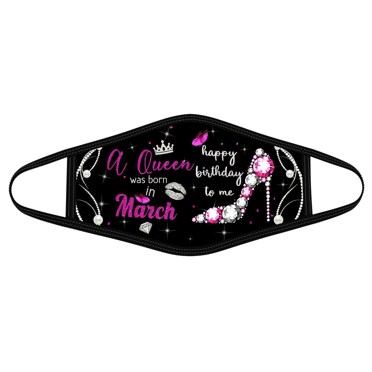 March Queen Face Mask DL