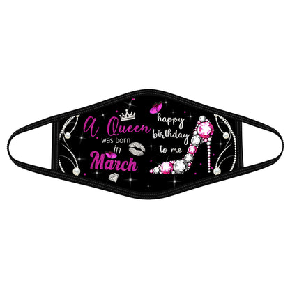 March Queen Face Mask DL