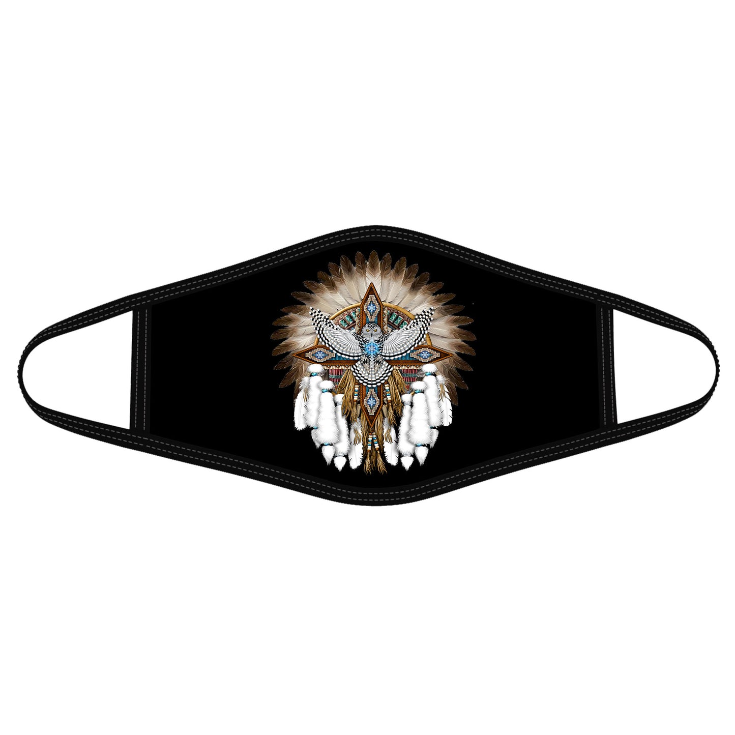 Native American Face Mask LAM