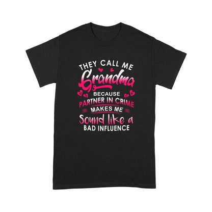 Grandma's Day Gift T-Shirt NHT