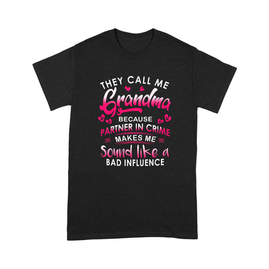 Grandma's Day Gift T-Shirt NHT