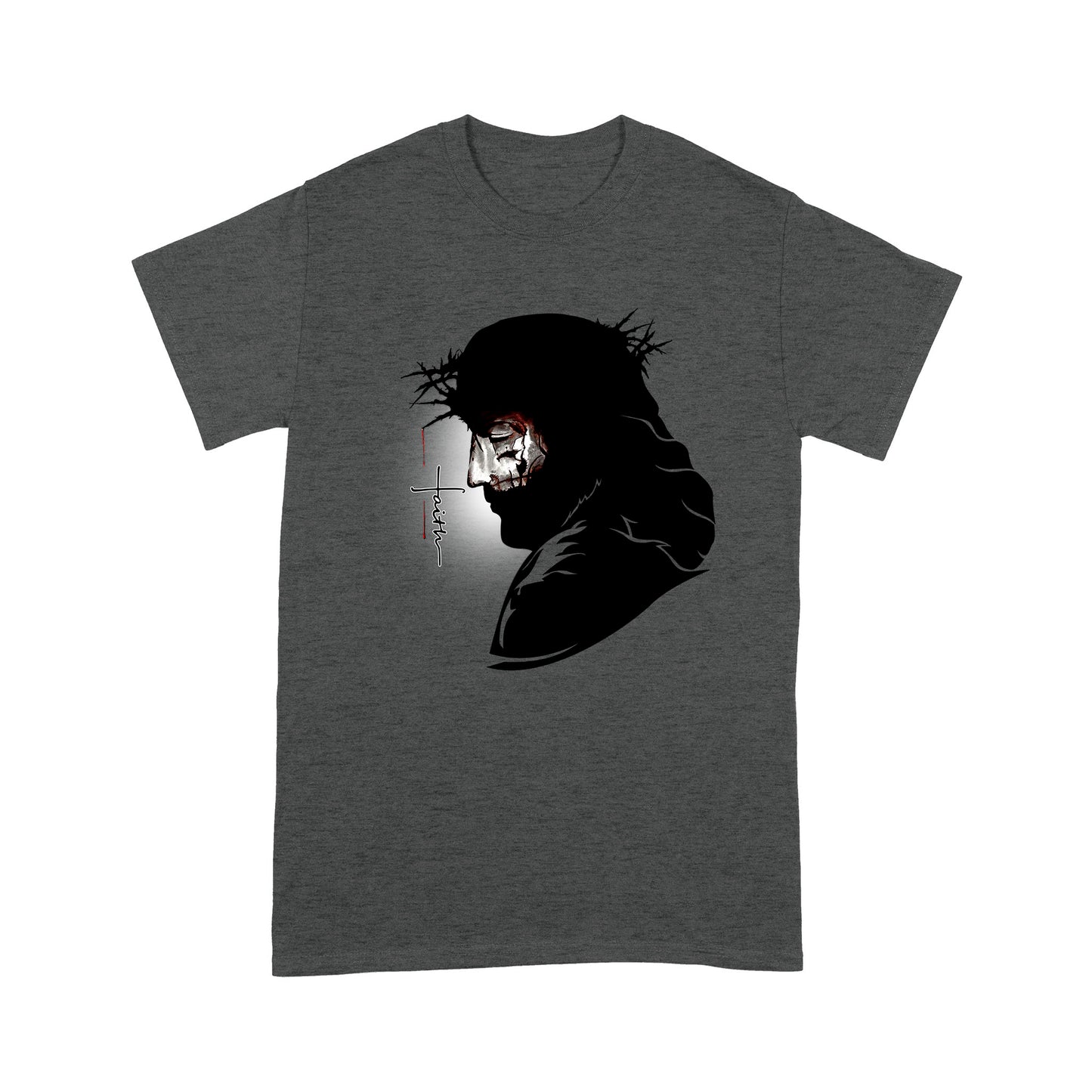 Faith-Jesus Christ Standard T-shirt TA