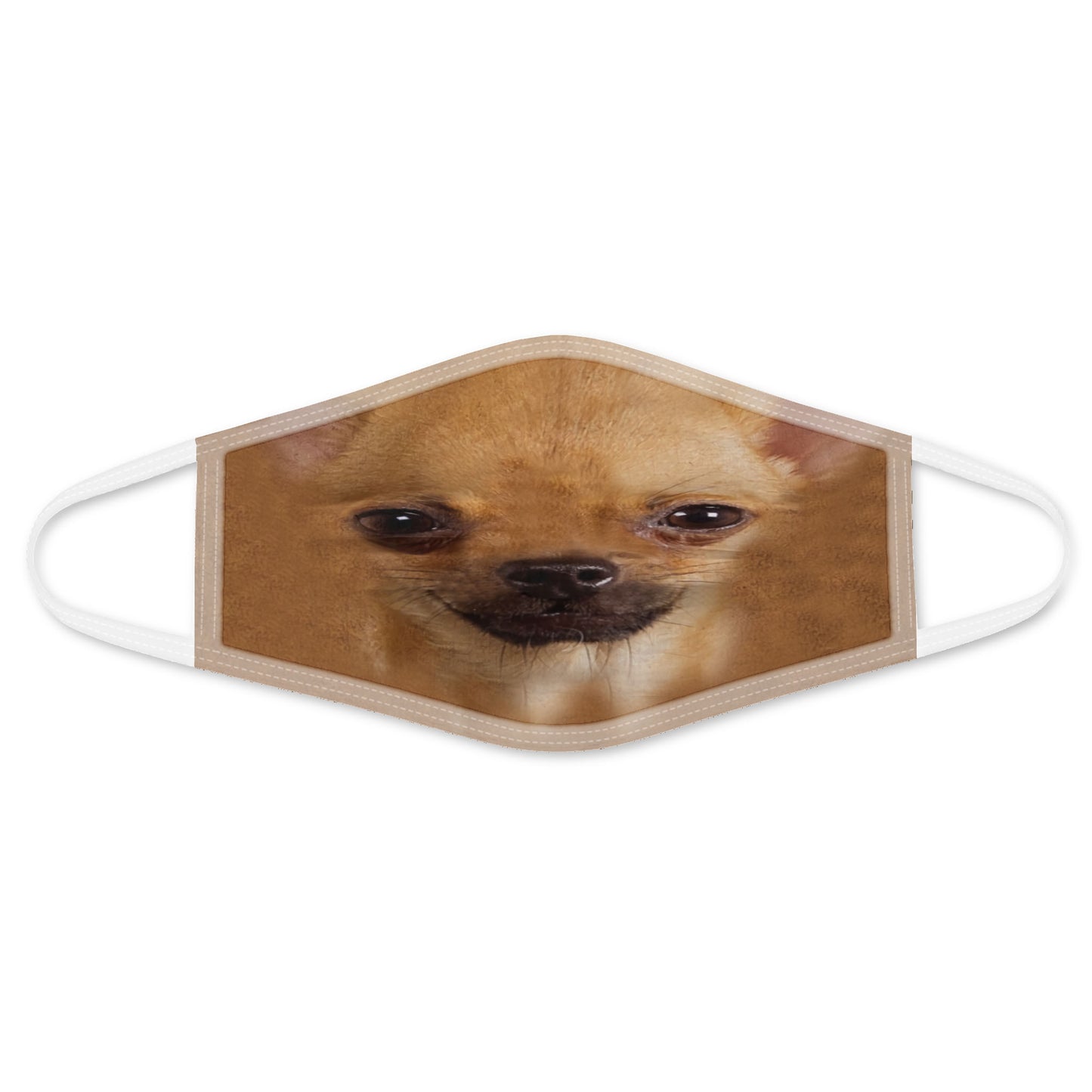 Dog Face Mask White HG