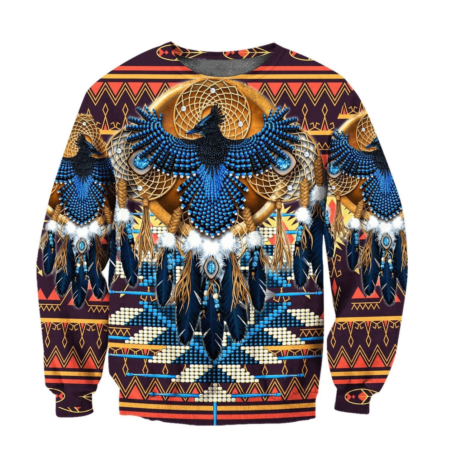 Native American 3D All Over Printed Unisex Shirts