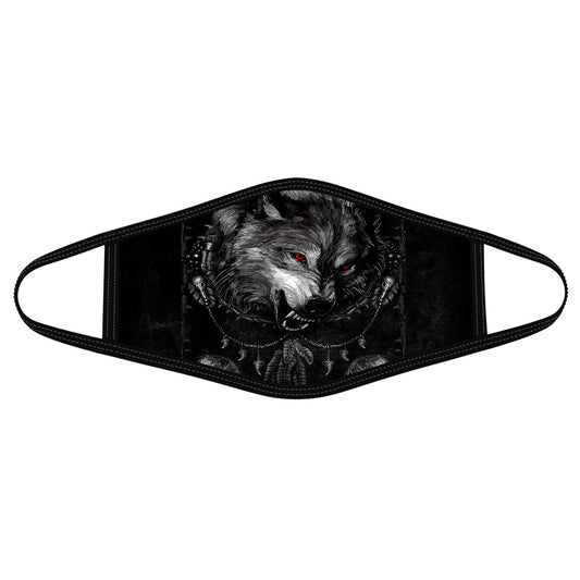 Wolf Face Mask ML