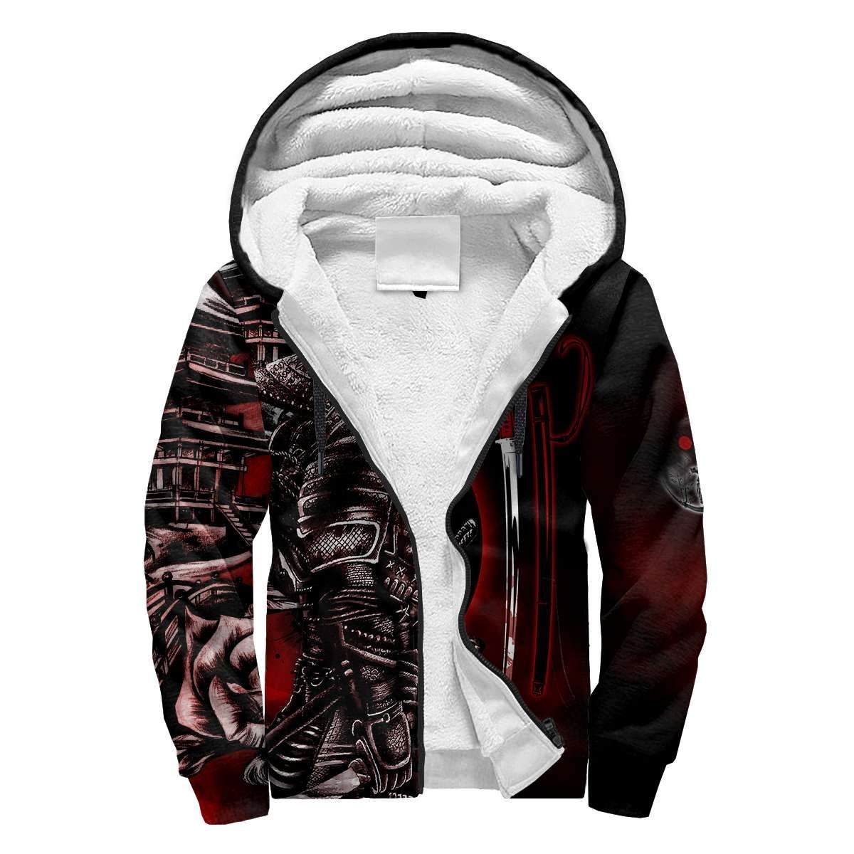 Samurai Tattoo 3D All Over Printed Unisex Shirts