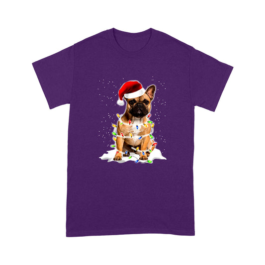 Dog Merry Christmas Standard T-shirt HG