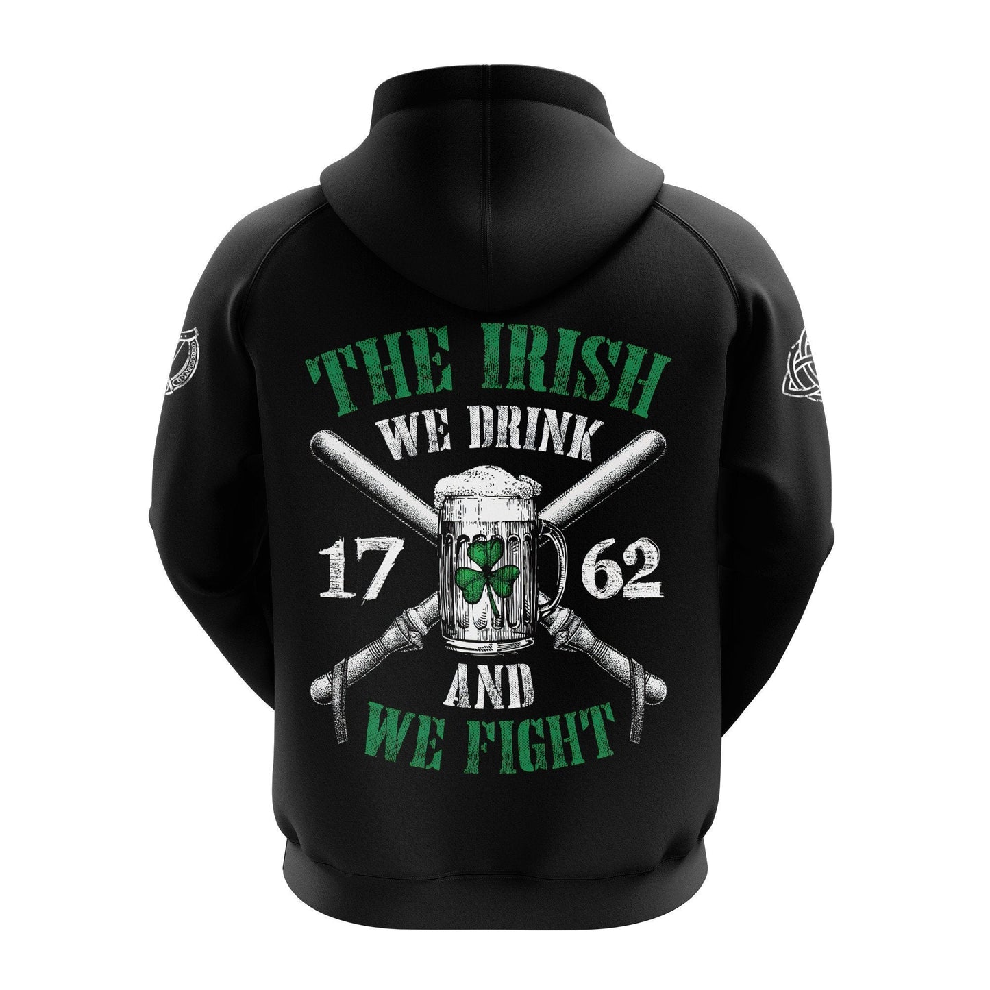 Irish Saint Patrick Day 3D All Over Printed Unisex Shirt