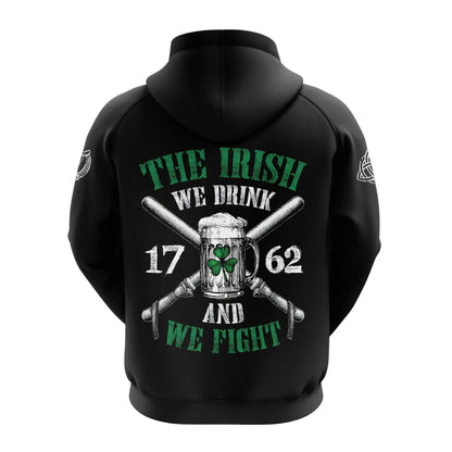 Irish Saint Patrick Day 3D All Over Printed Unisex Shirt