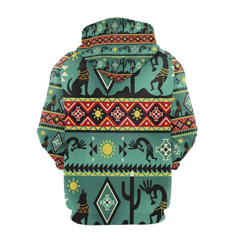 Native American 3D All Over Printed Unisex Shirts