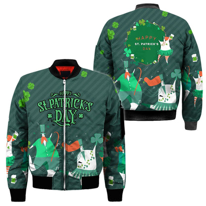 Irish Saint Patrick Day 3D All Over Printed Unisex Shirt