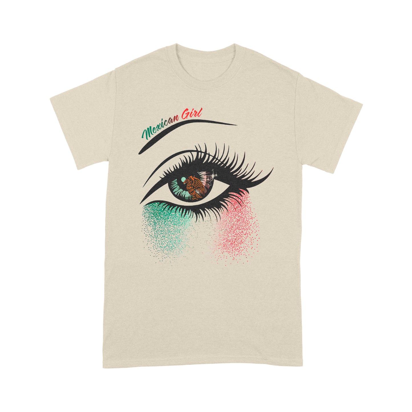 Mexican - Mexico 2D Standard T-Shirt DQB01102107