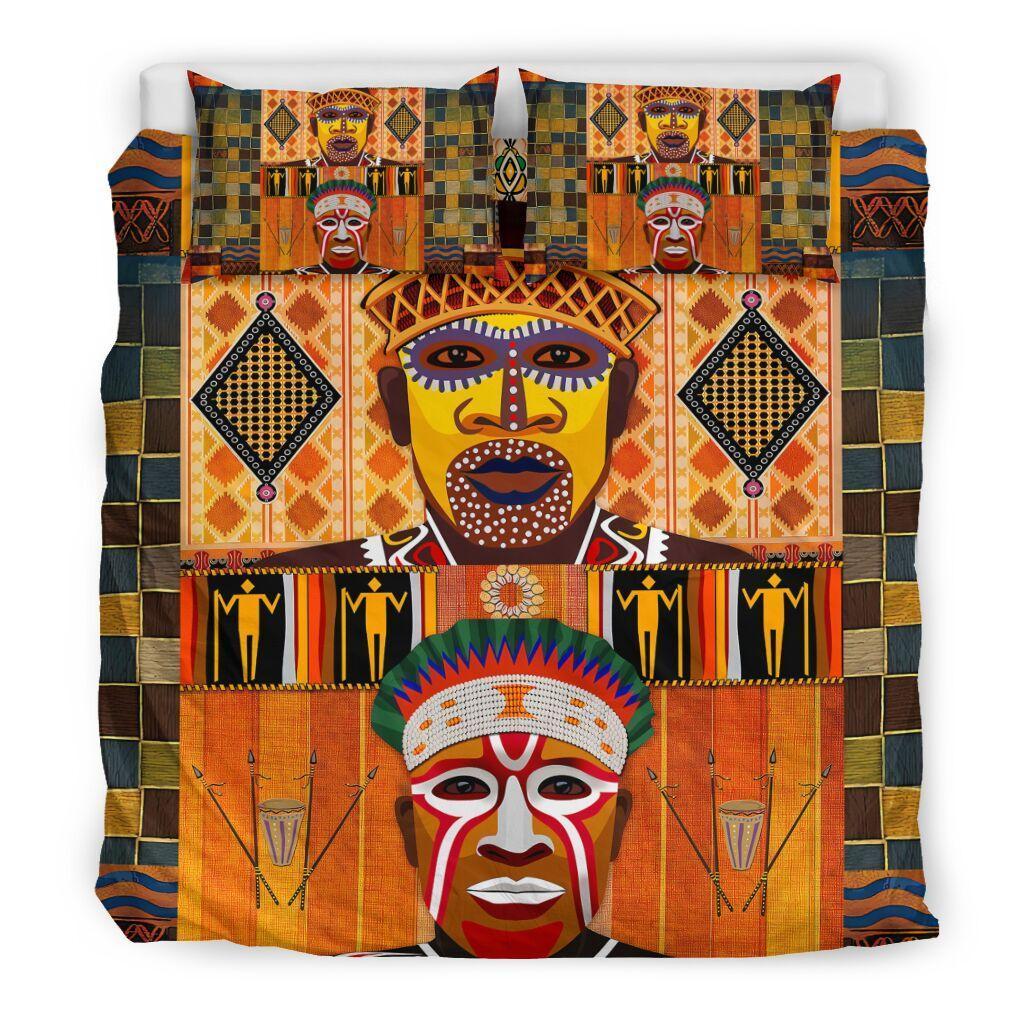 African Tribal Culture Bedding Set-ML-ML-US Twin-Vibe Cosy™