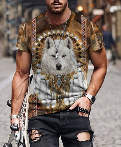 Native American 3D All Over Printed Unisex Shirts