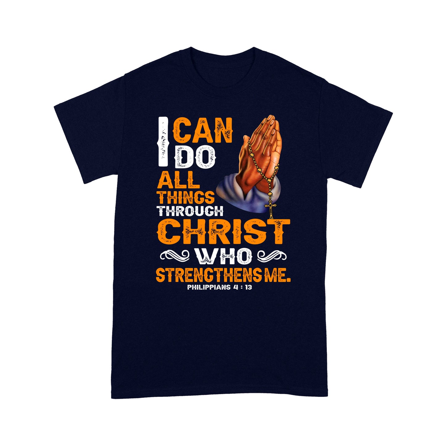 Jesus-I Can Do All Things Standard T-shirt TA