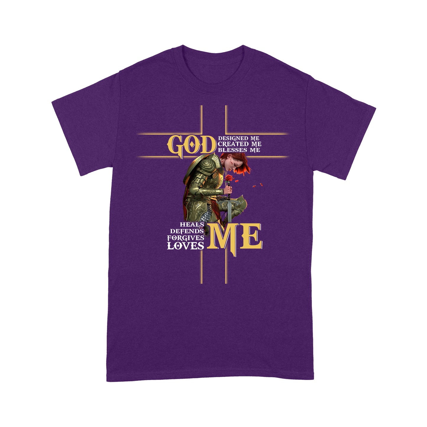 God Designed Me-Jesus Christ Standard T-shirt TA