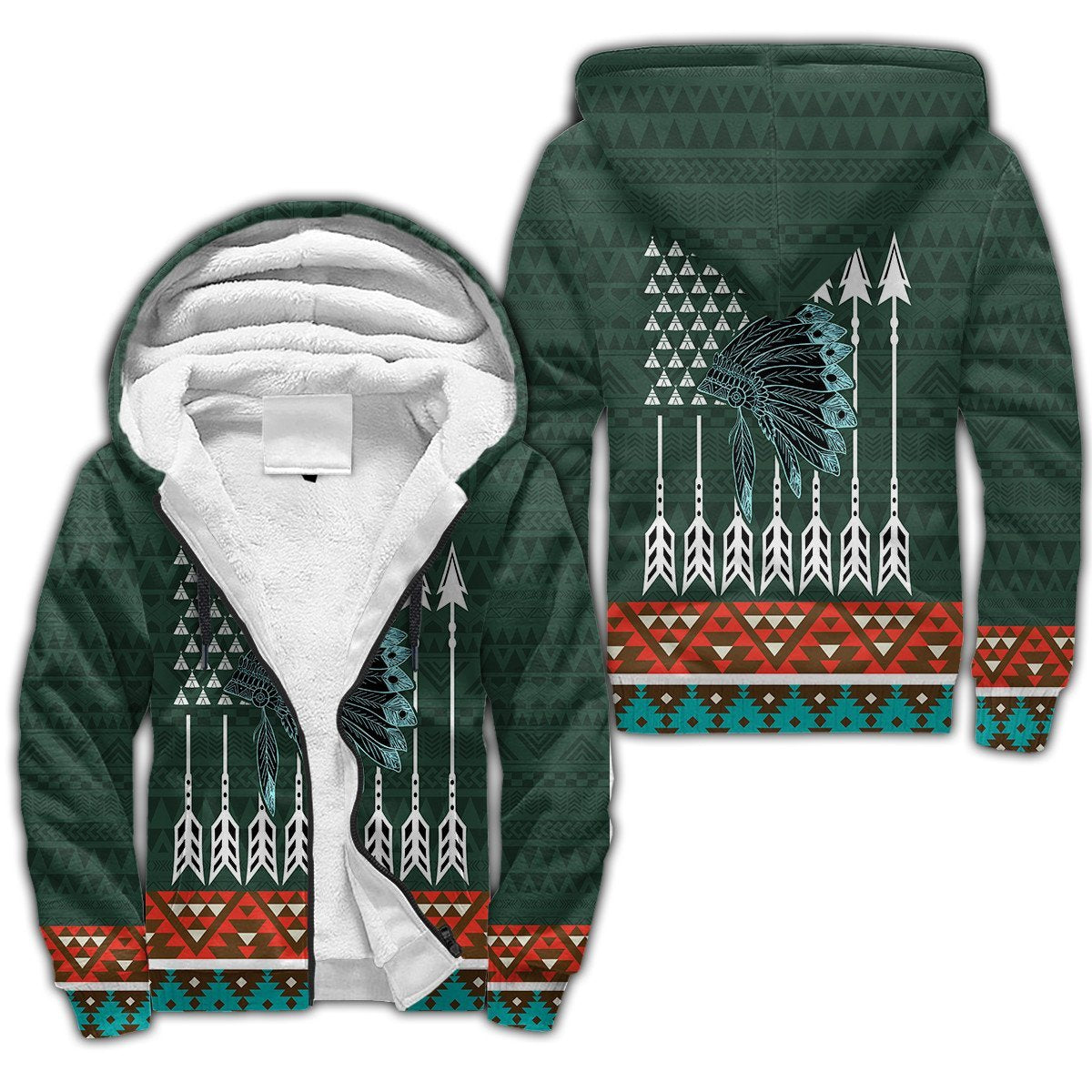 Native American 3D All Over Printed Unisex Shirts