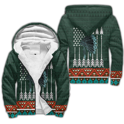 Native American 3D All Over Printed Unisex Shirts
