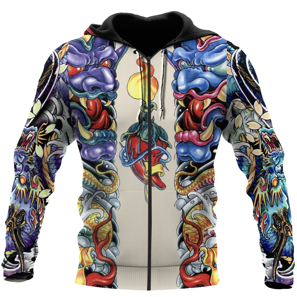 Japan Mask 3D All Over Printed Unisex Shirt