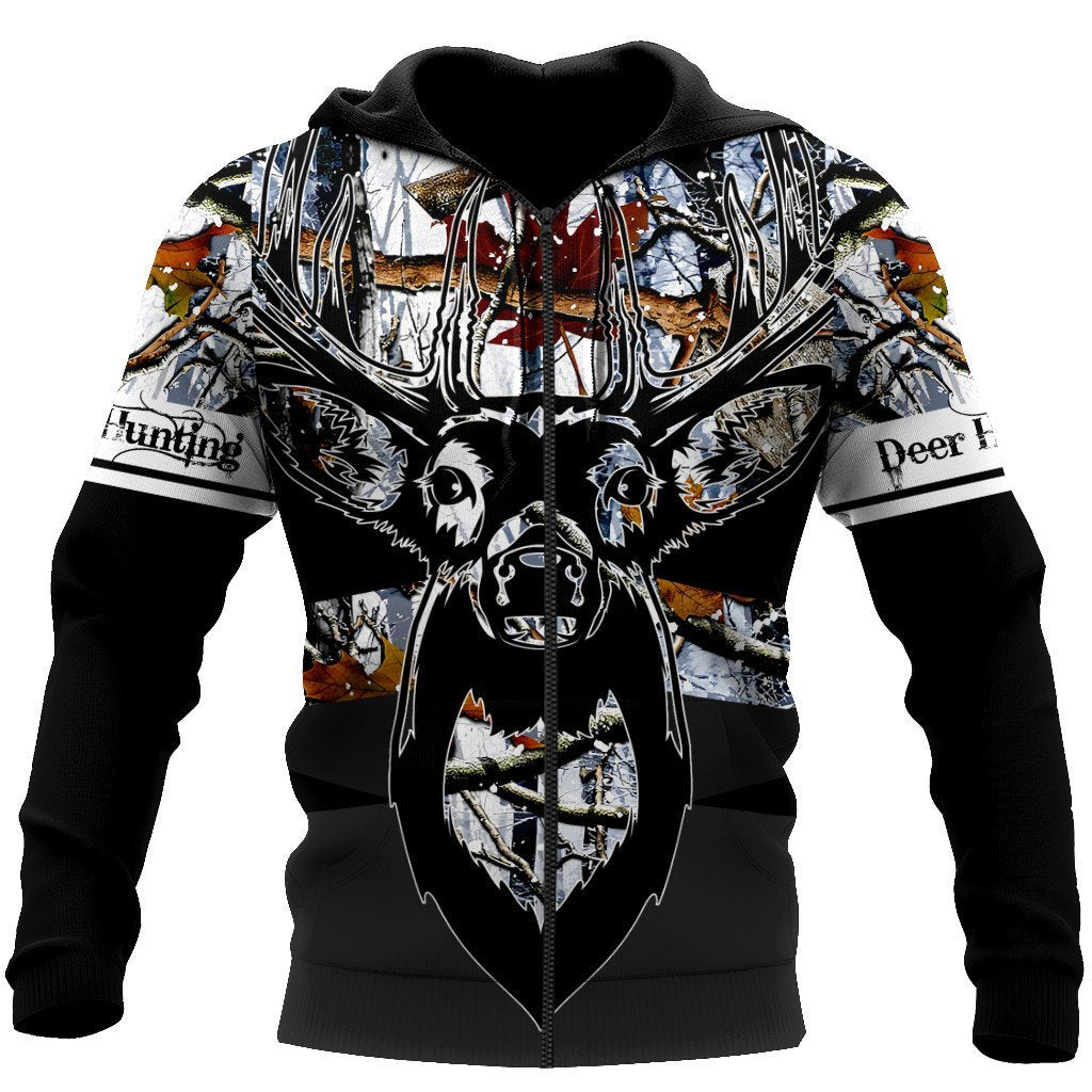 Deer Camouflage 3D All Over Printed Shirts For Men And Women LAM2002103