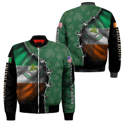 Irish Saint Patrick Day 3D All Over Printed Unisex Shirt