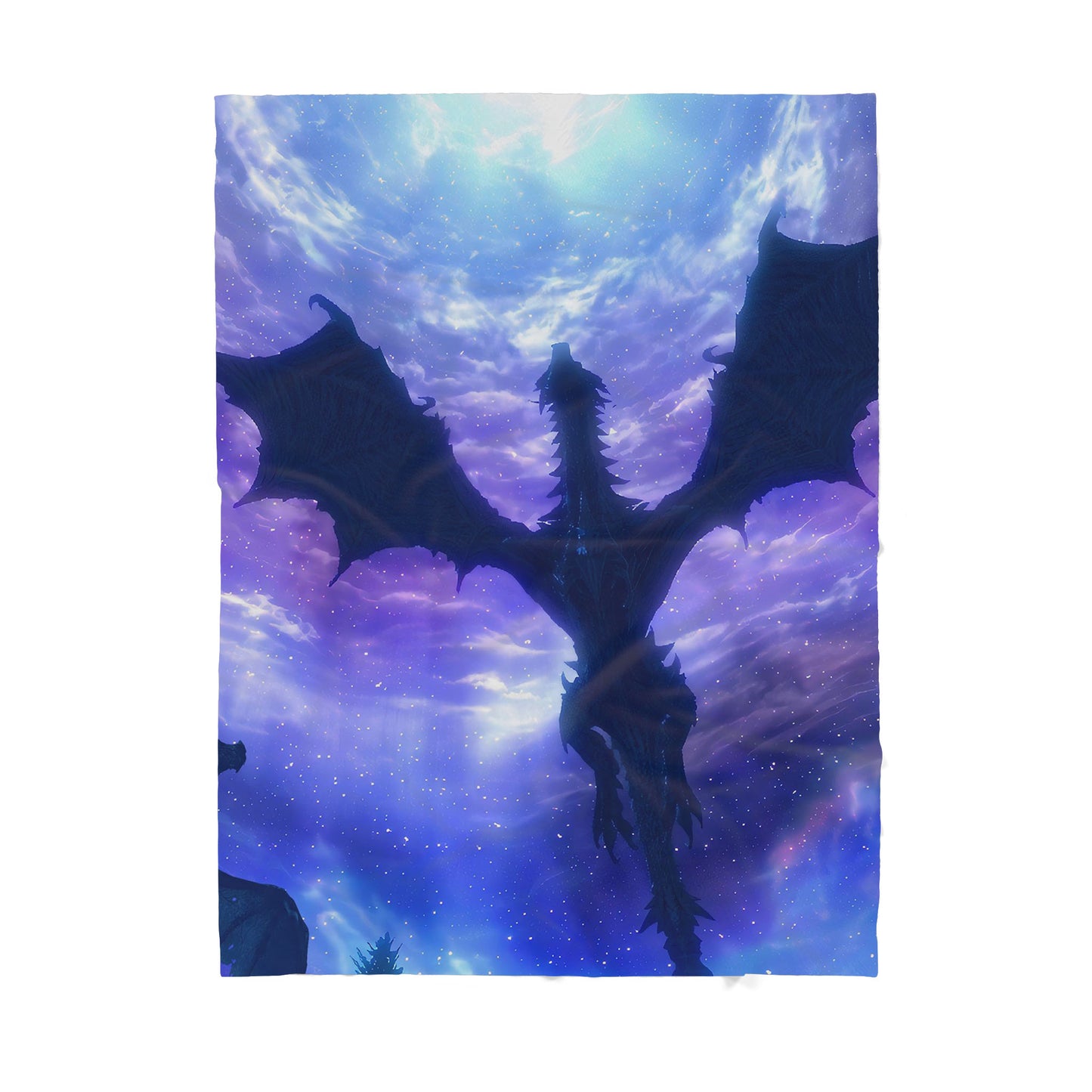 Custom Blanket Dragon Sherpa Blanket TA