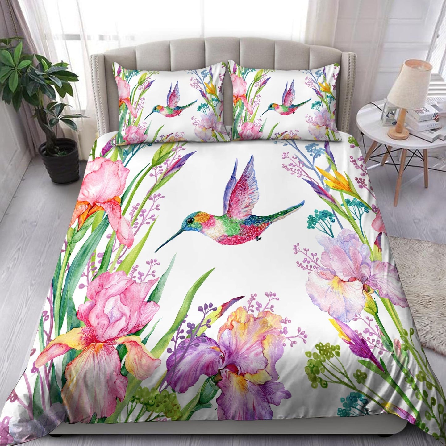 Hummingbird Bedding Set