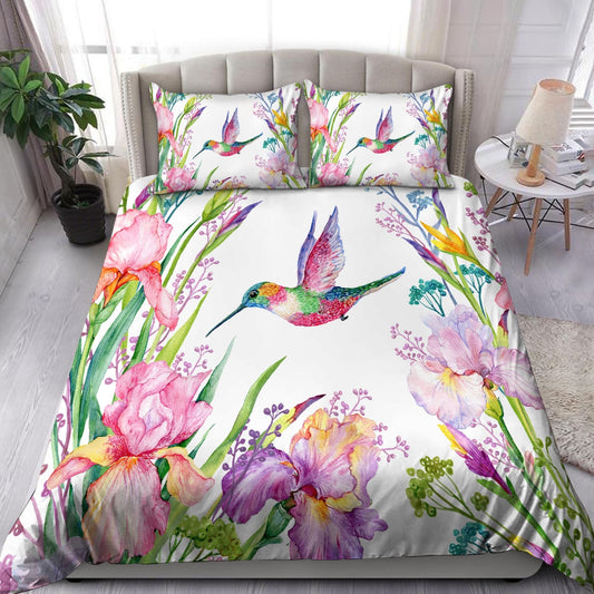 Hummingbird Bedding Set