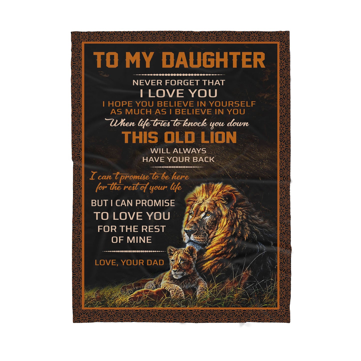 To My Son From Dad Sherpa Blanket