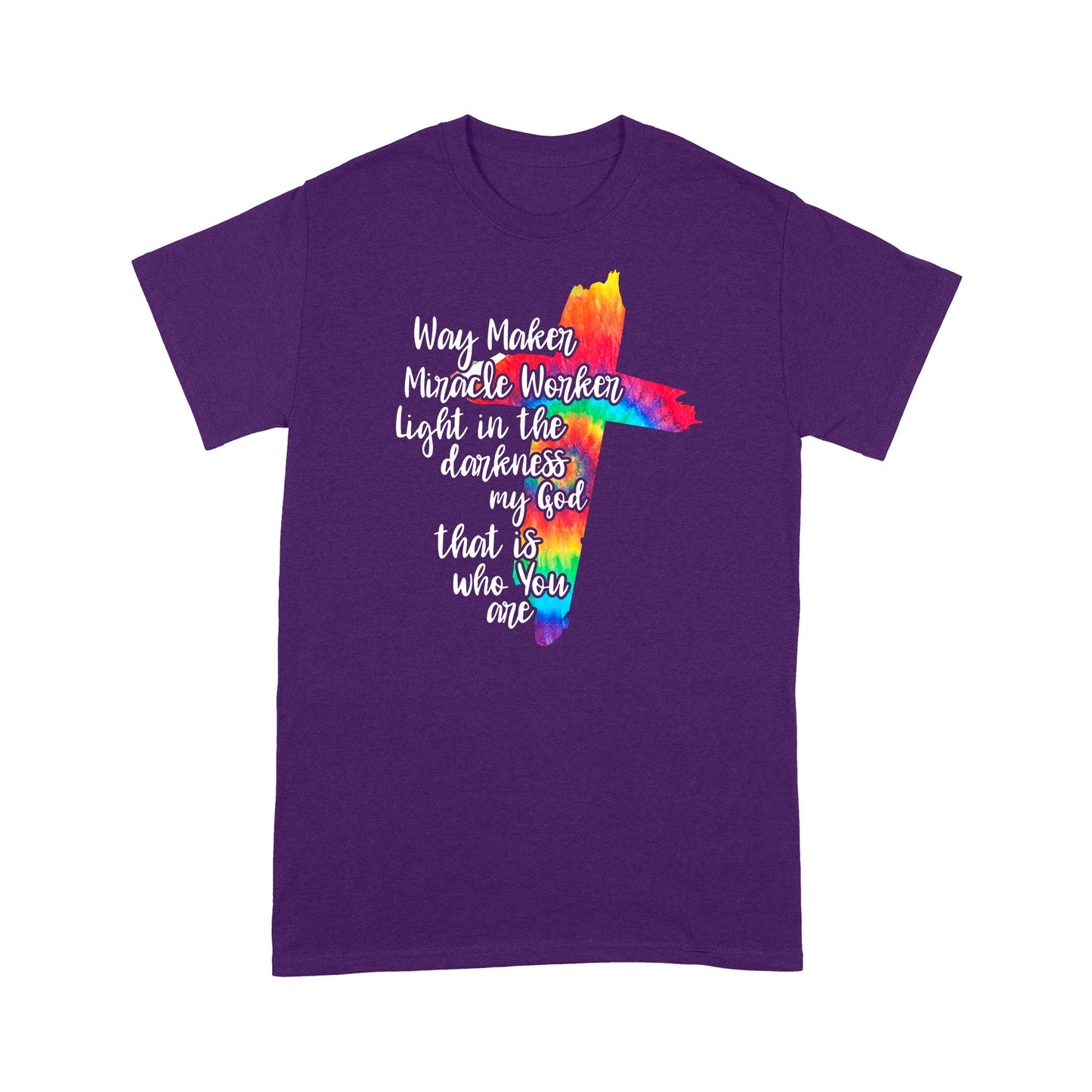 Way Maker Miracle Worker Christian T-Shirt