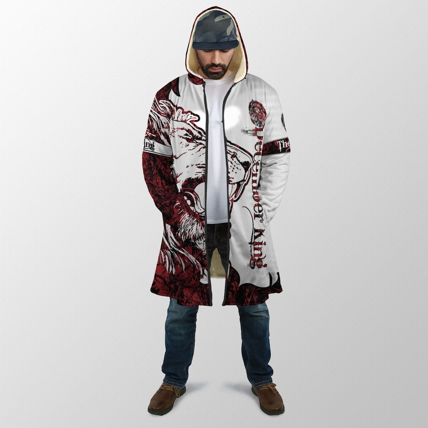 December King Lion 3D All Over Printed Unisex Shirts