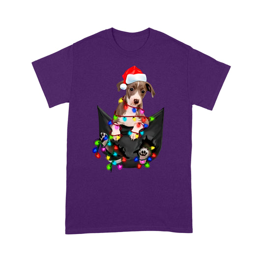 Dog Merry Christmas Standard T-shirt HG