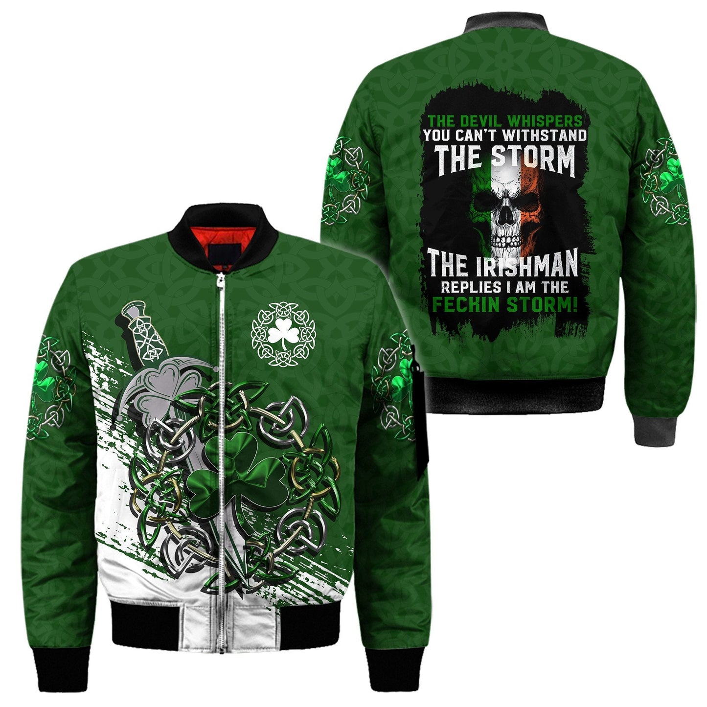 Irish Saint Patrick Day 3D All Over Printed Unisex Shirt
