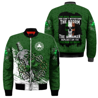 Irish Saint Patrick Day 3D All Over Printed Unisex Shirt
