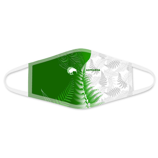 Premium New zealand 3D All Over Print Face Mask PL