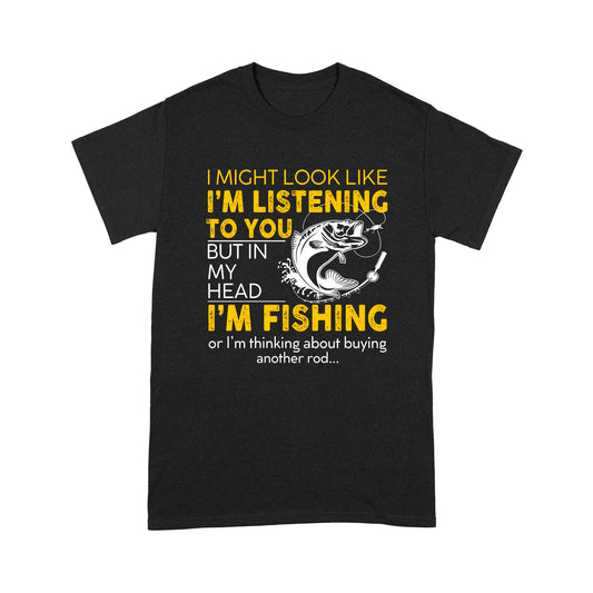 In my head I'm fishing T-shirt HC