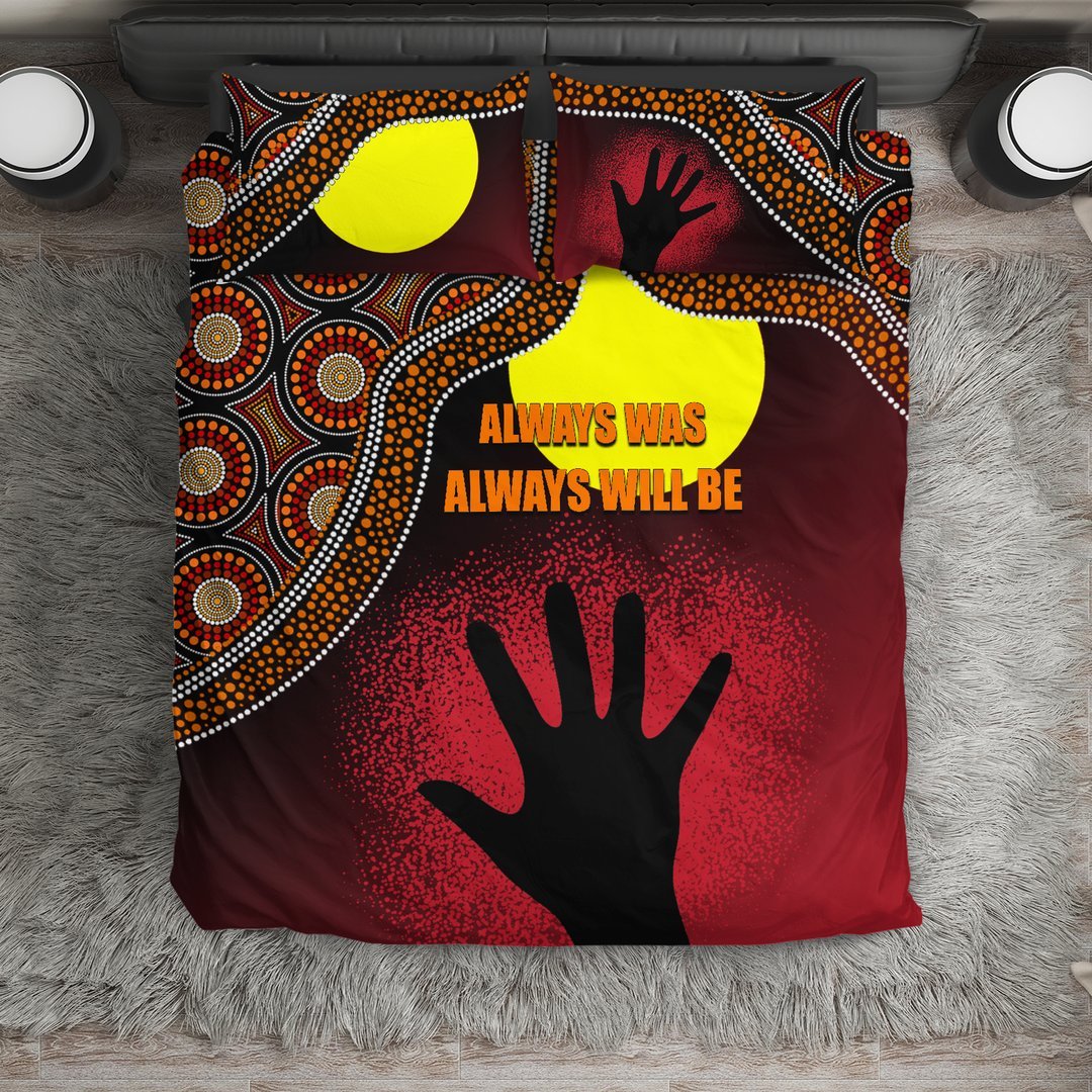 Naidoc Bedding Set, Naidoc Week 2021 Always Was, Always Will Be With A Hand