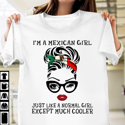 Mexican - Mexico 2D Standard T-Shirt DQB01102102
